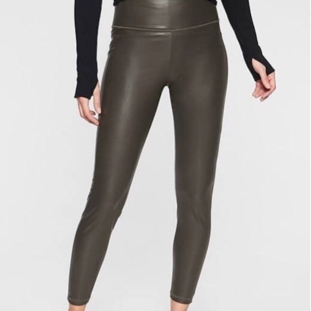 Athleta all over Gleam Tights